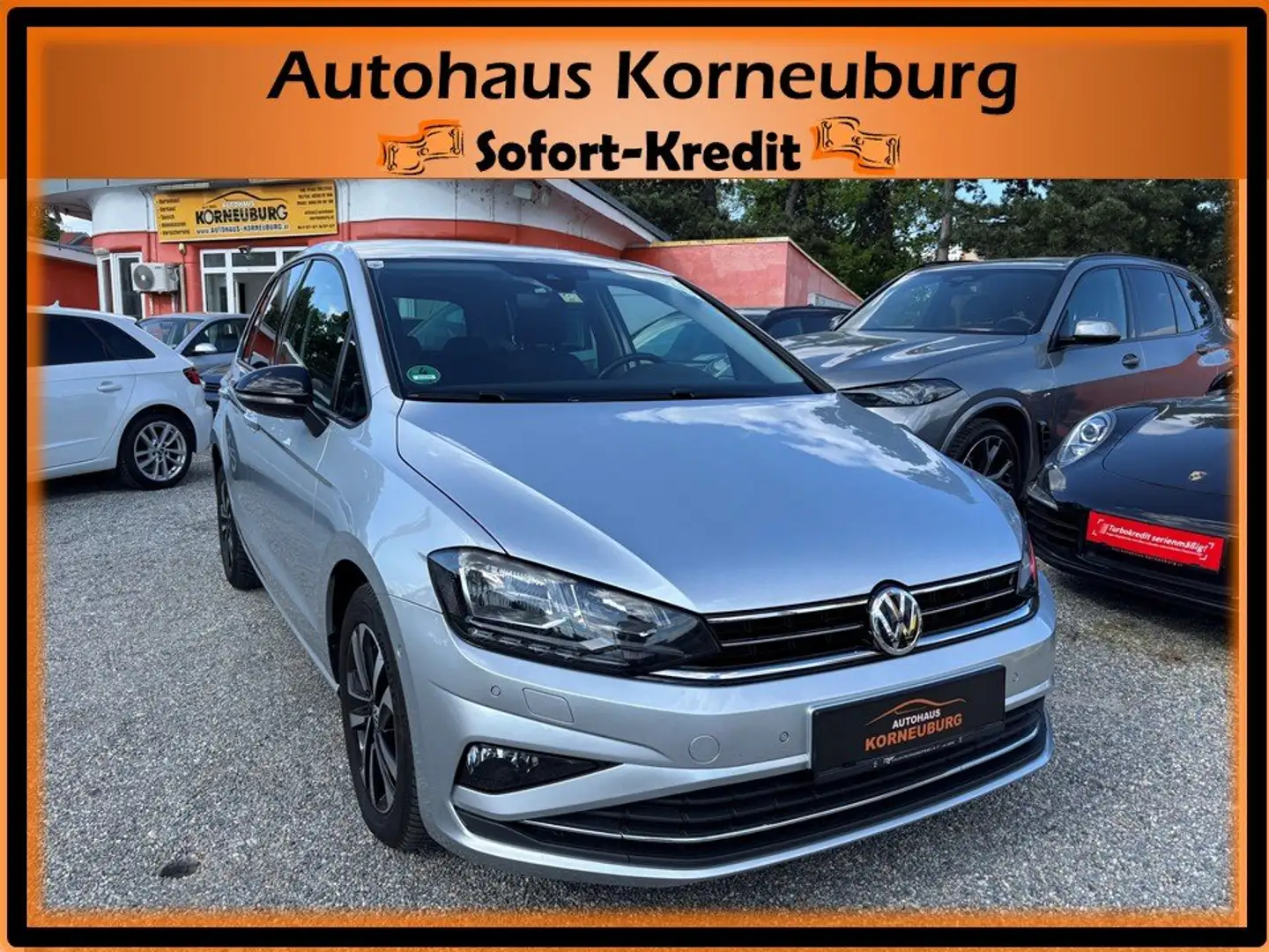 Volkswagen Golf Sportsvan **KLIMA**PDC**Tempomat** Grau - 1