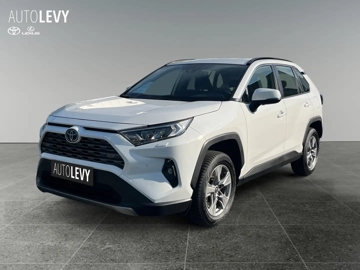 Toyota RAV 4 RAV4 - 2.5 l Hybrid Business Edition ACC*SHZ Weiß - 2