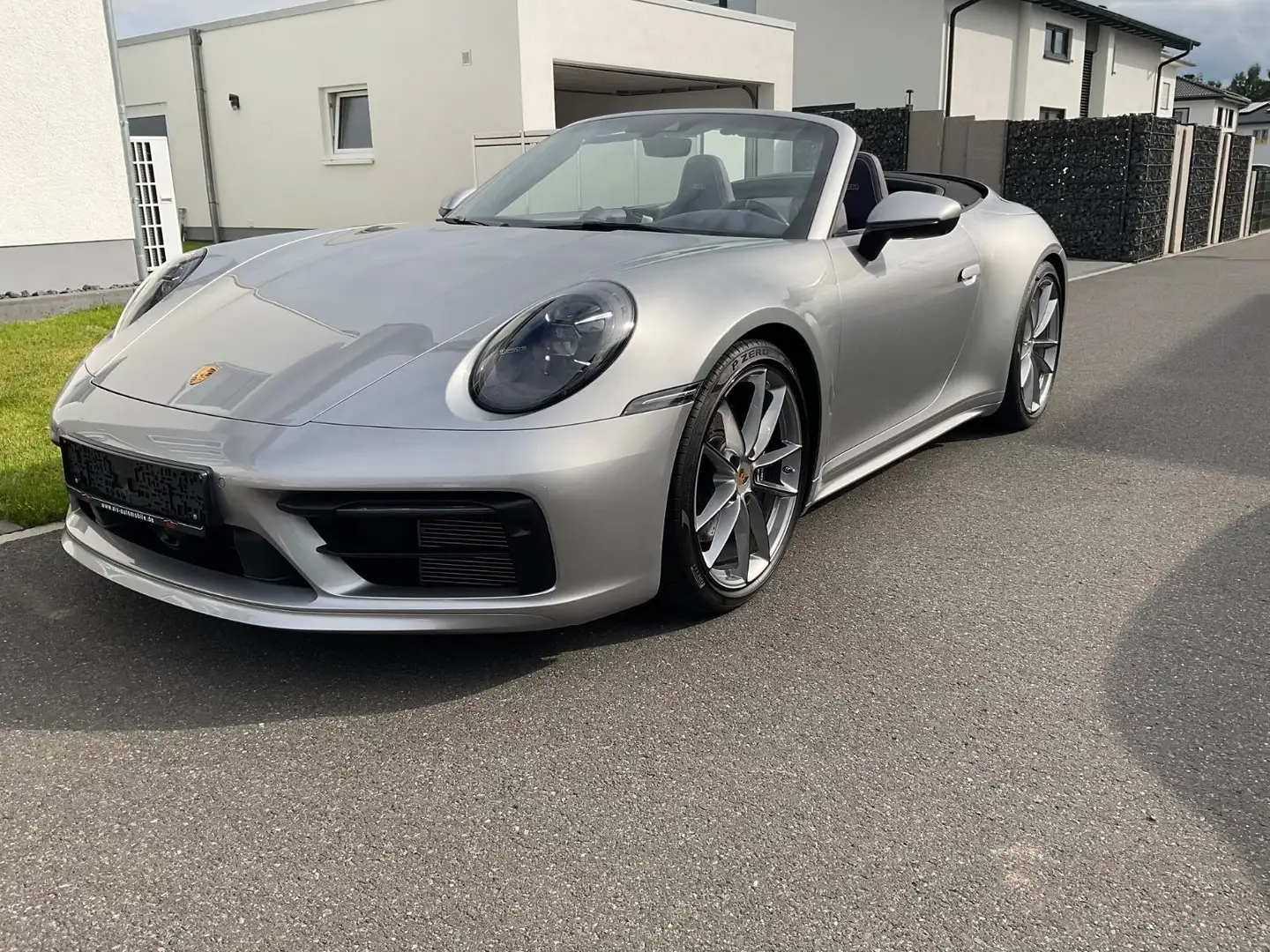Porsche 992 911 Carrera S Cabrio*Exclusive *Unikat UVP 298T€ Silber - 2