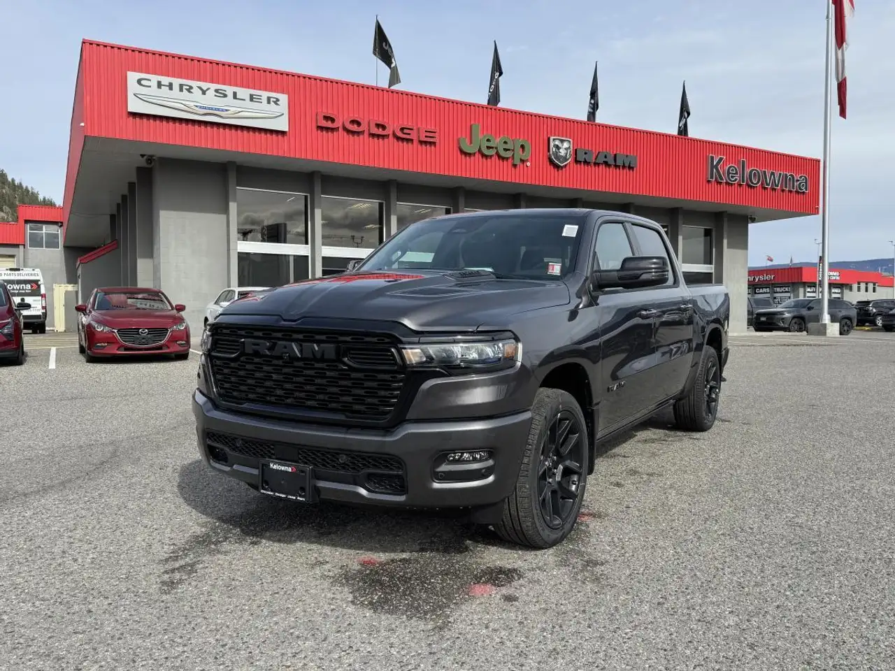 2026 RAM 1500