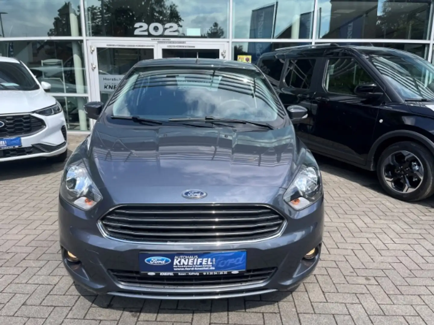 Ford Ka/Ka+ + Cool & Sound Klima BT Sprachsteuerung Notbremsas Gris - 2