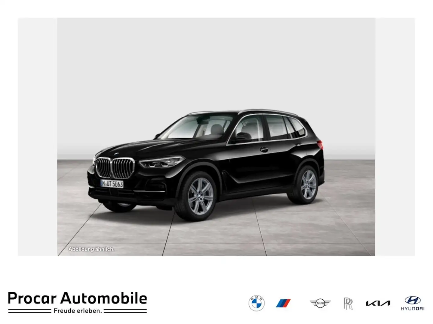 BMW X5 xDrive40d Aut. AHK, Memory, SHZ, DA, LC-Prof, DAB+ Schwarz - 1