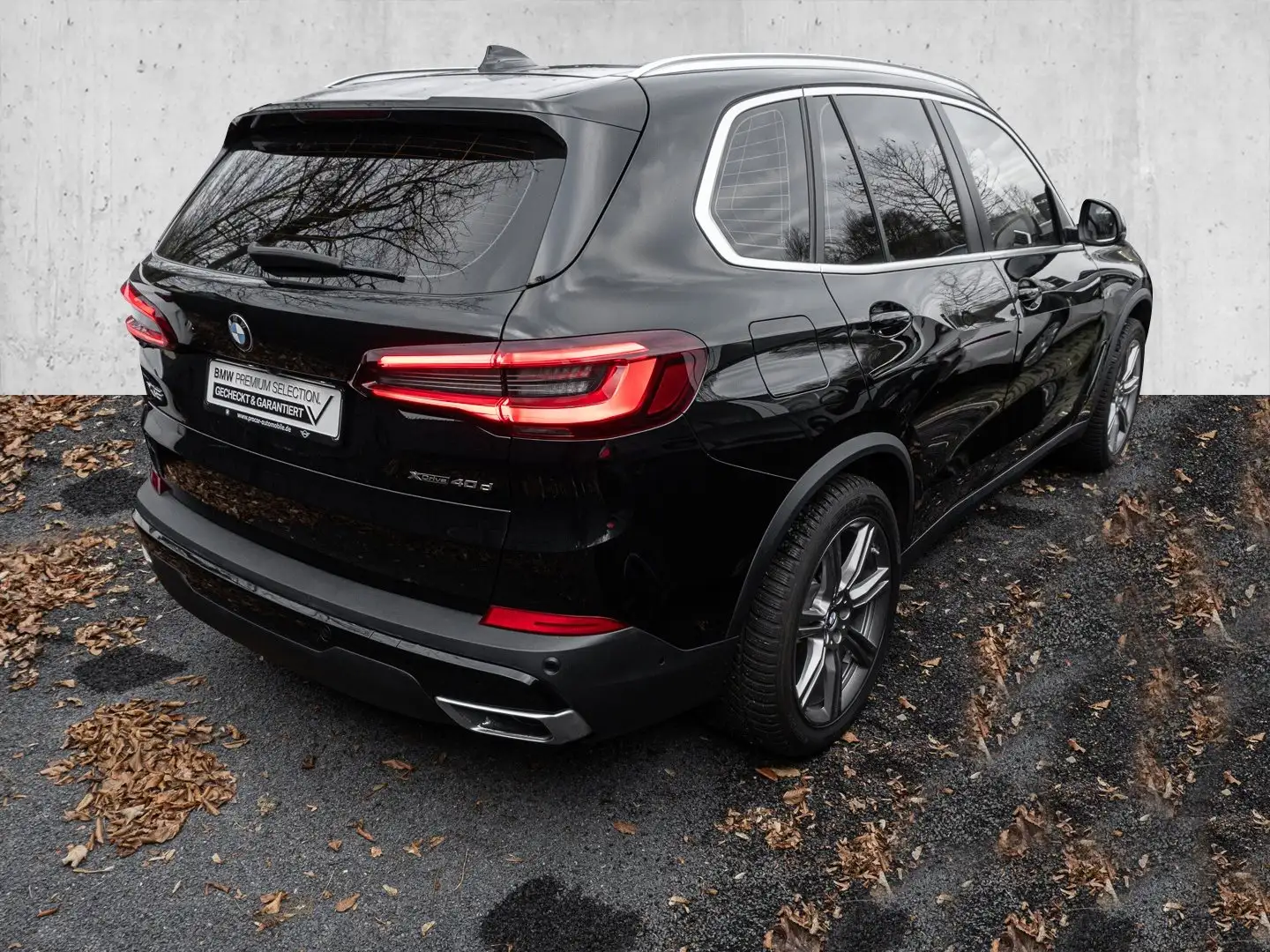 BMW X5 xDrive40d Aut. AHK, Memory, SHZ, DA, LC-Prof, DAB+ Schwarz - 2