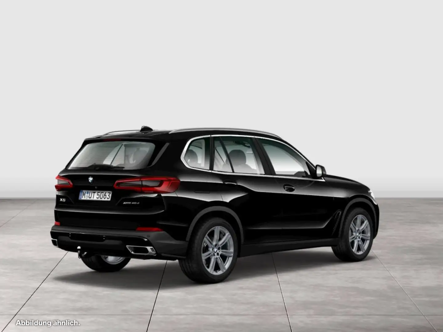 BMW X5 xDrive40d Aut. AHK, Memory, SHZ, DA, LC-Prof, DAB+ Schwarz - 2