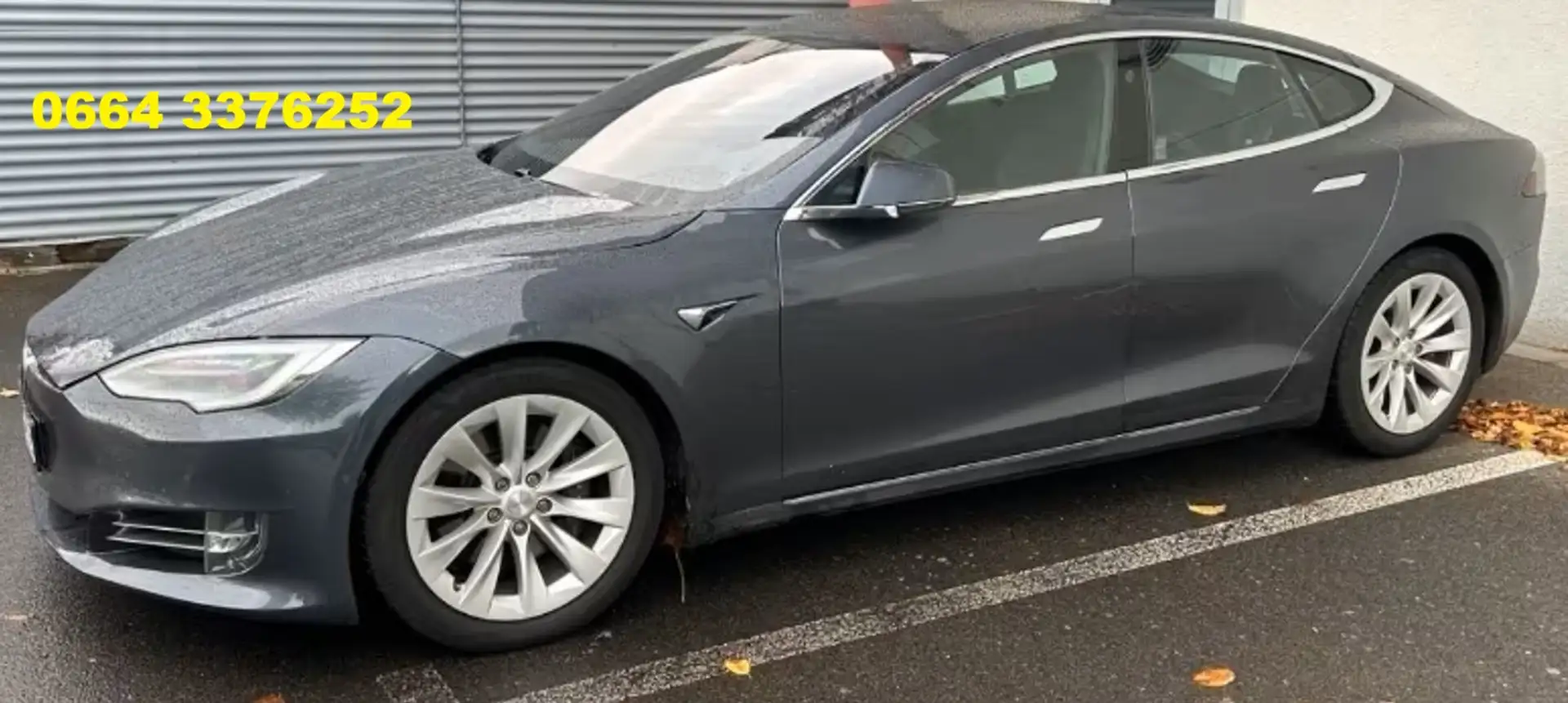 Tesla Model S Model S Maximale Reichweite Schwarz - 2