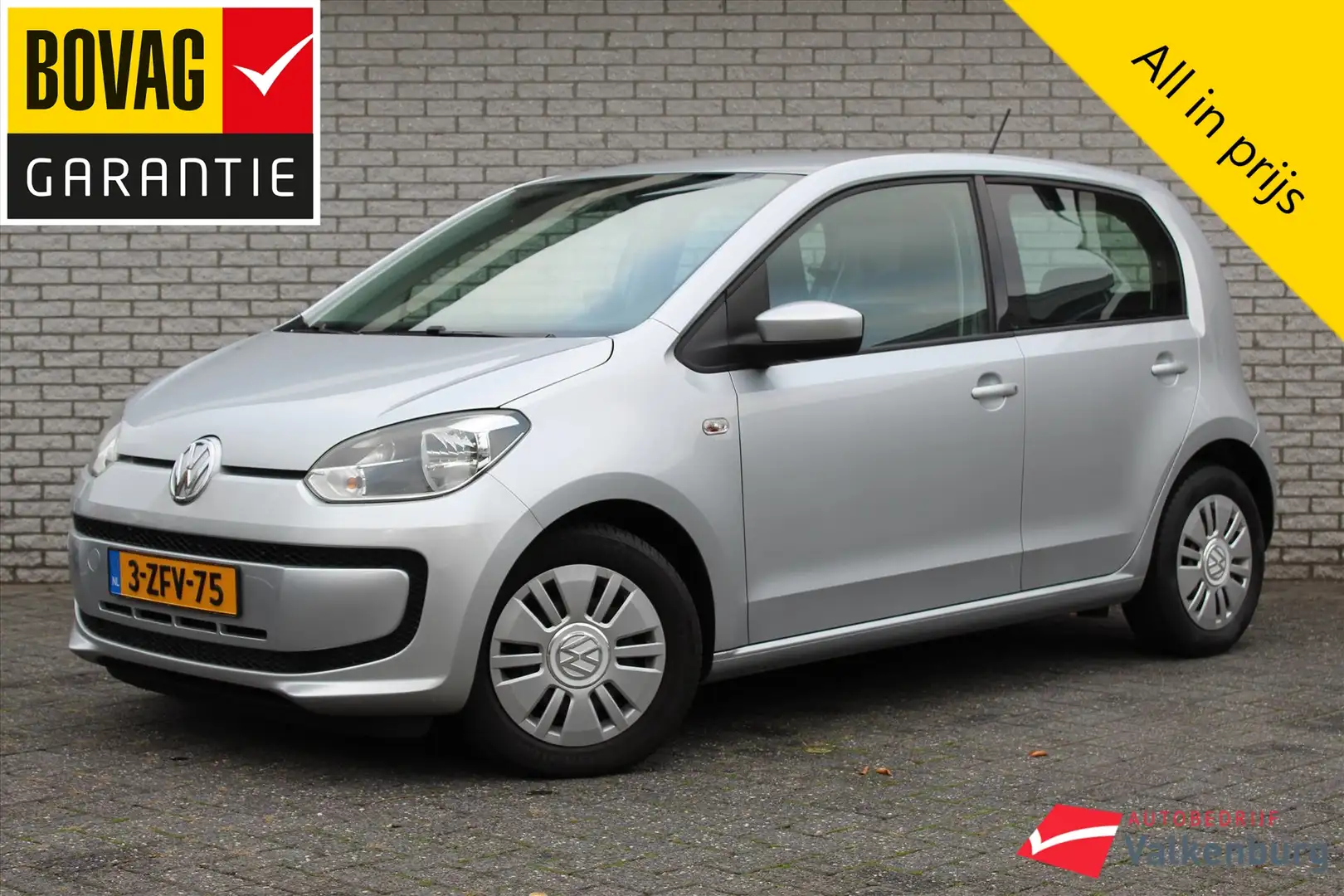 Volkswagen up! 1.0 Move up! BlueMotion | 5deurs | NAVI | Airco | Grau - 1
