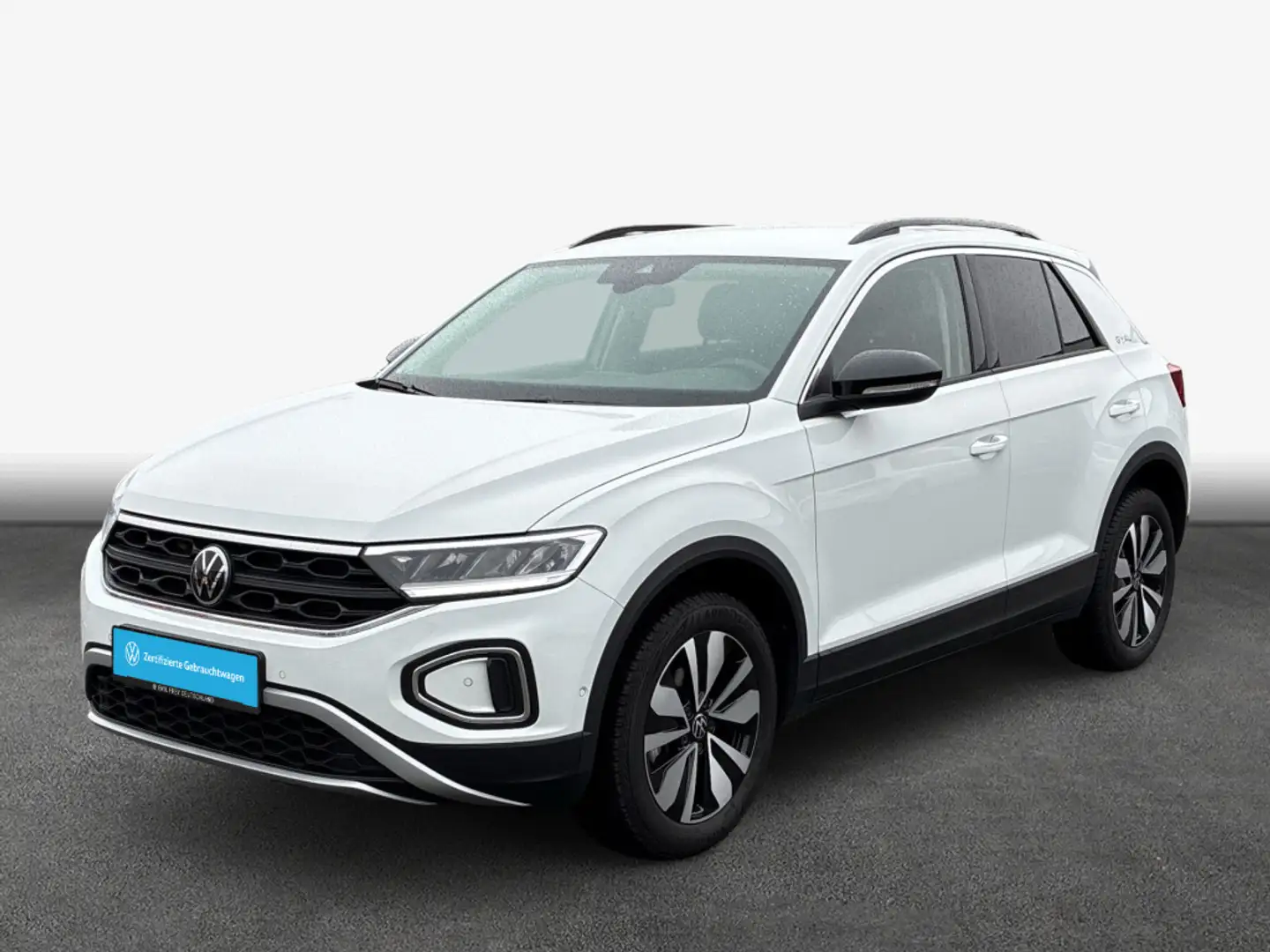 Volkswagen T-Roc Goal 1.0 TSI Navi LED Sitzpaket GJR Weiß - 2