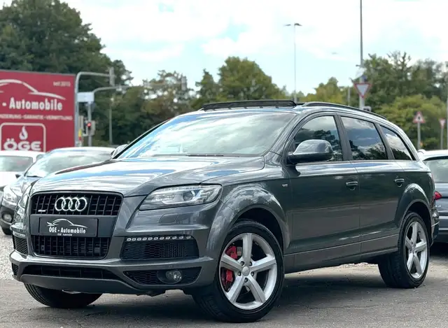Audi Q7 3.0 TDI quattro S-Line Plus PANO/7-Sitze/BOSE