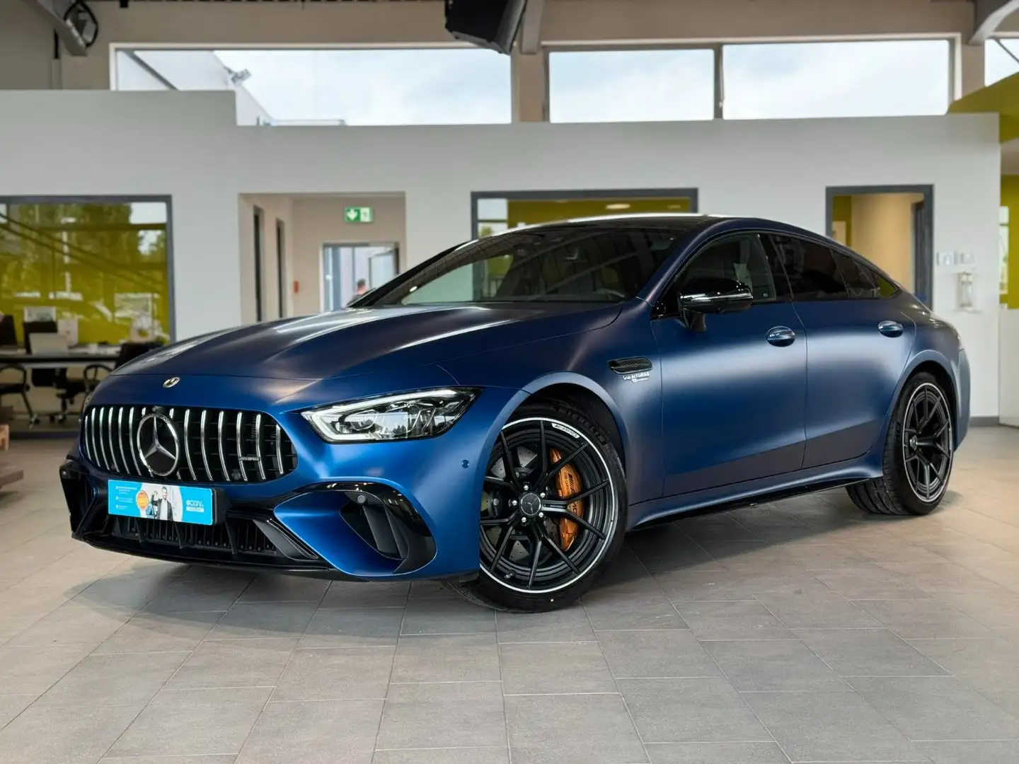 Mercedes-Benz AMG GT 63 S E Performance*Designo*Carbon* Bleu - 1