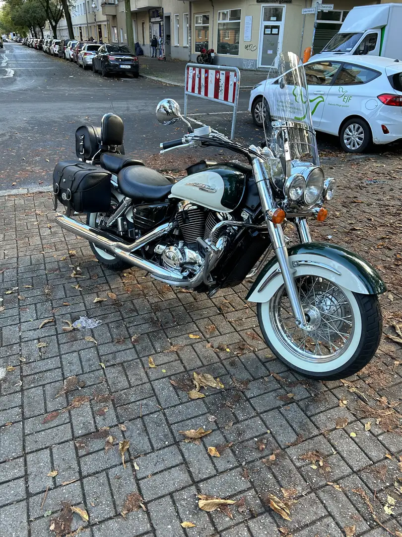 Honda VT 1100 C3, SC 39 Verde - 1