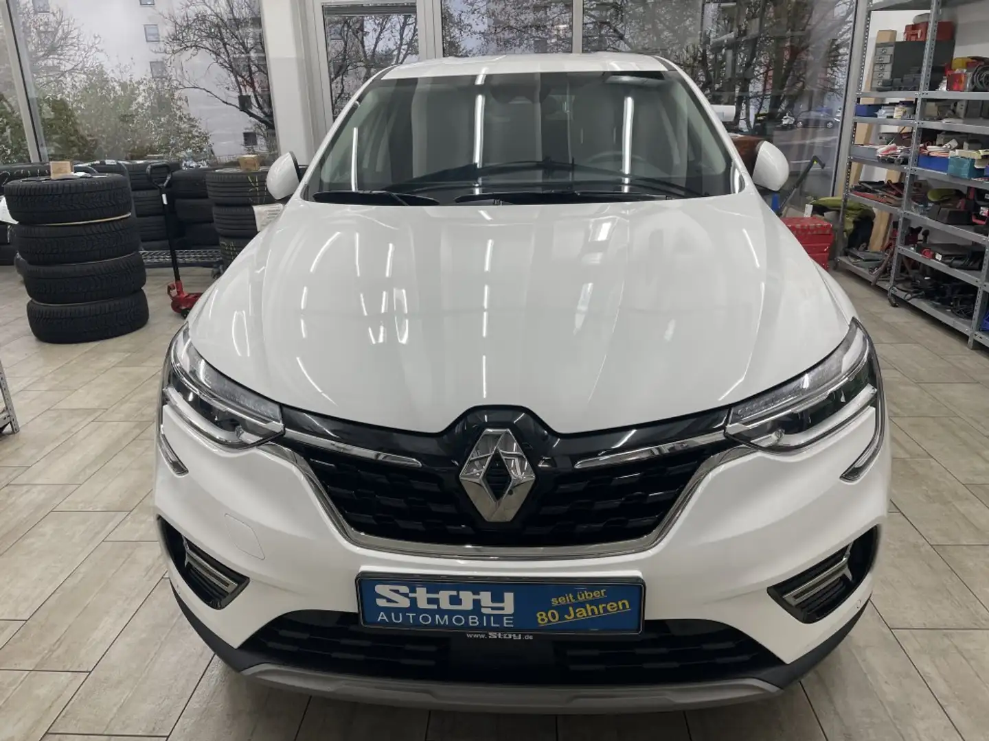 Renault Arkana 1.3 MildHybrid Techno EDC Navi Kamera PDC Weiß - 2