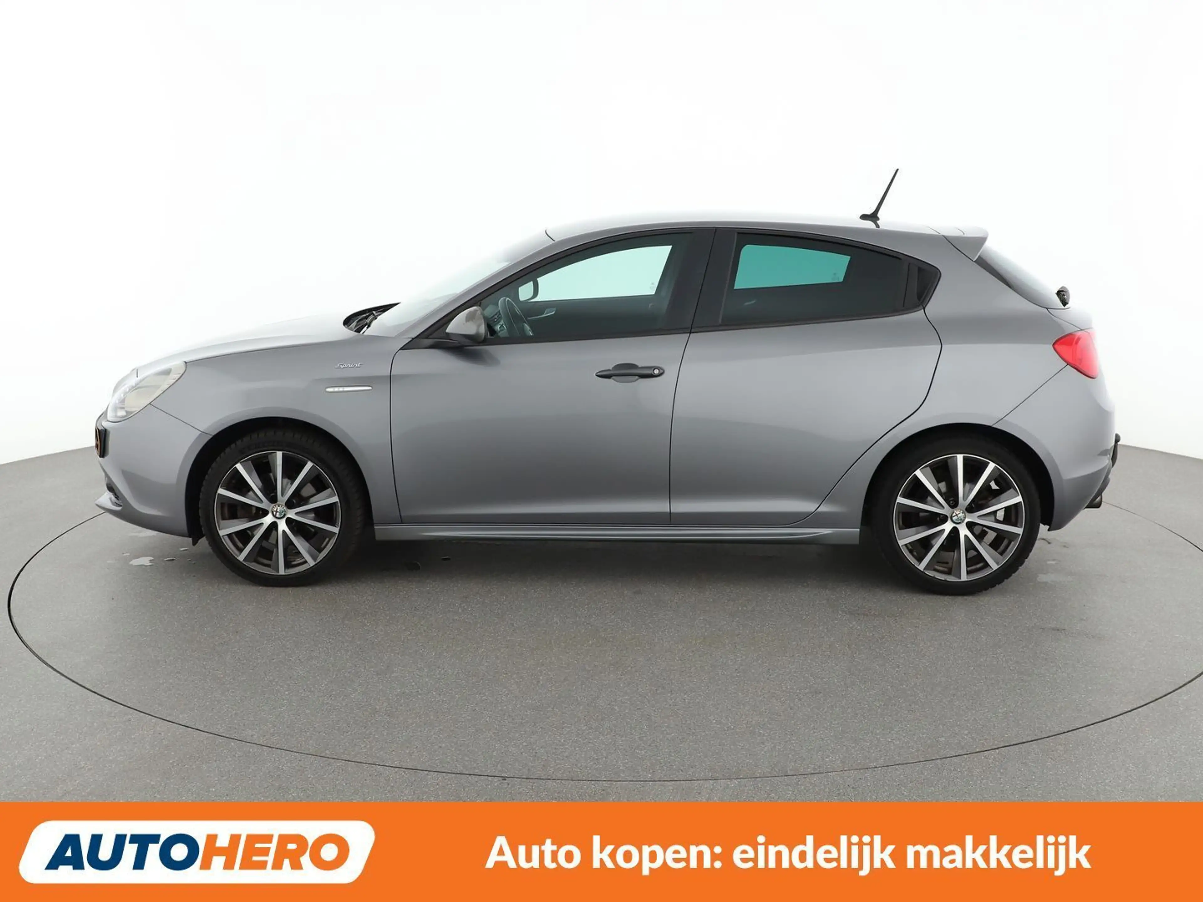 Alfa Romeo Giulietta 1.4 Turbo Sprint — photo 3