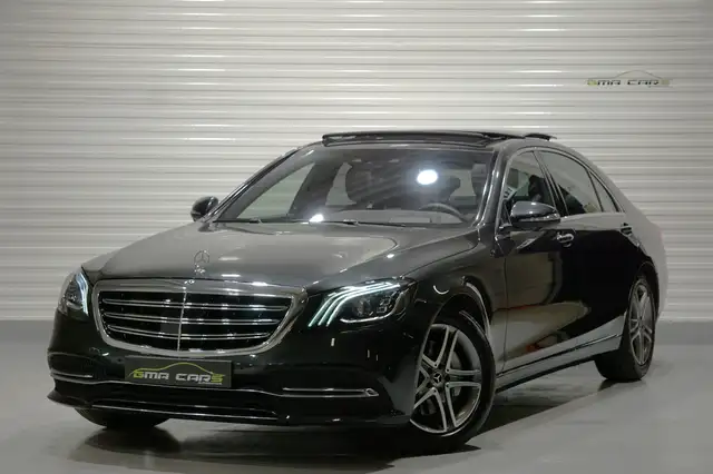 Mercedes-Benz S 350 S 350 L d 4-Matic Aut-Nav-Leder-Pano-360c-Garantie
