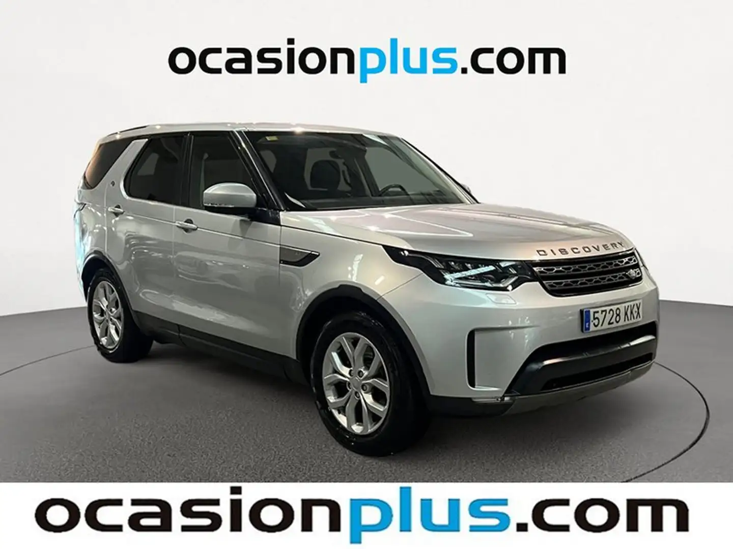 Land Rover Discovery 3.0TD6 SE Aut. Gris - 2