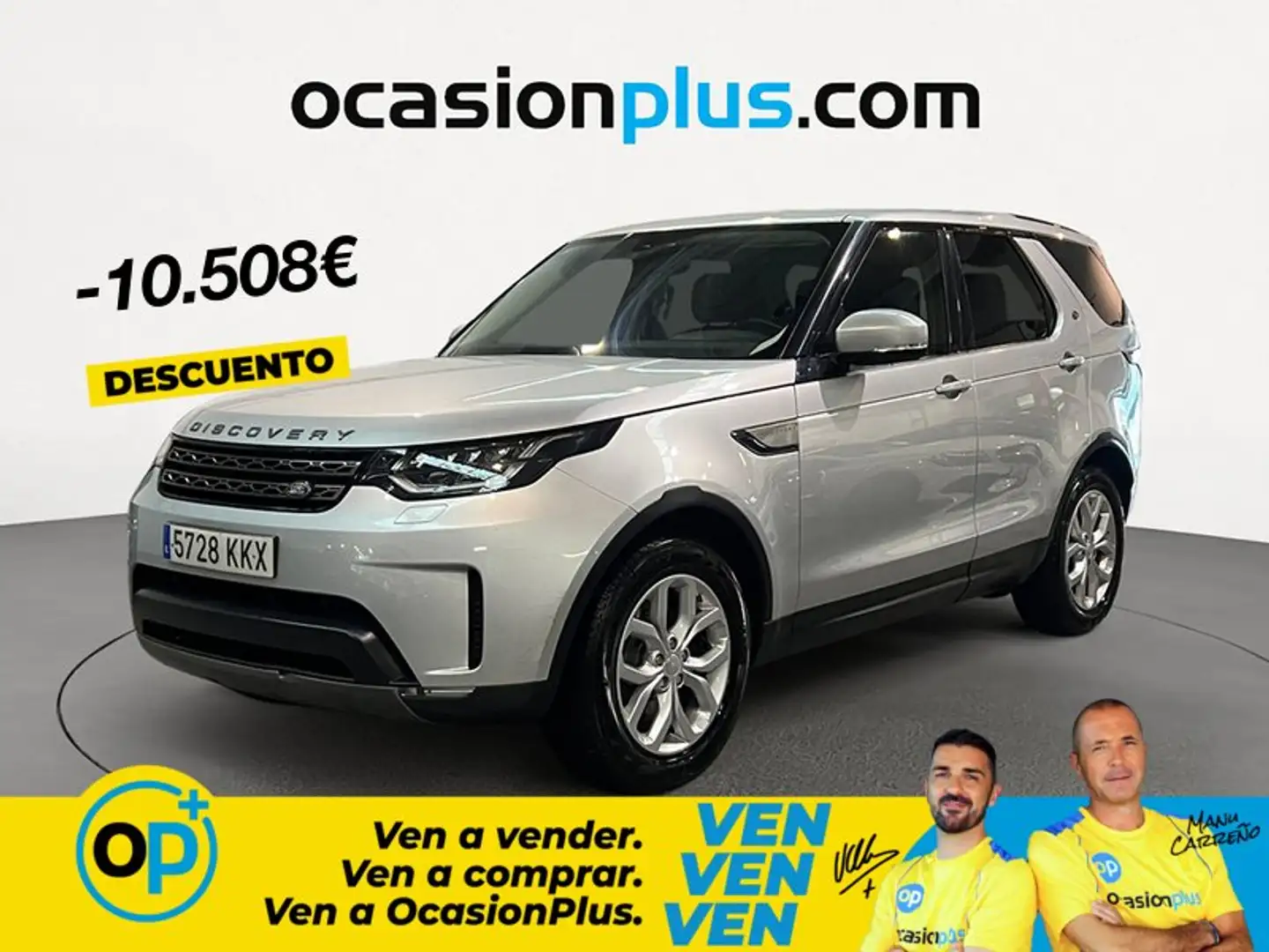 Land Rover Discovery 3.0TD6 SE Aut. Gris - 1