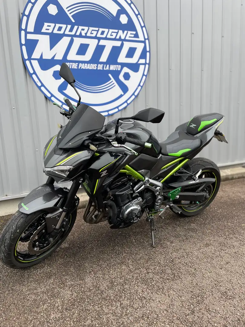 Kawasaki Z 900 Schwarz - 2