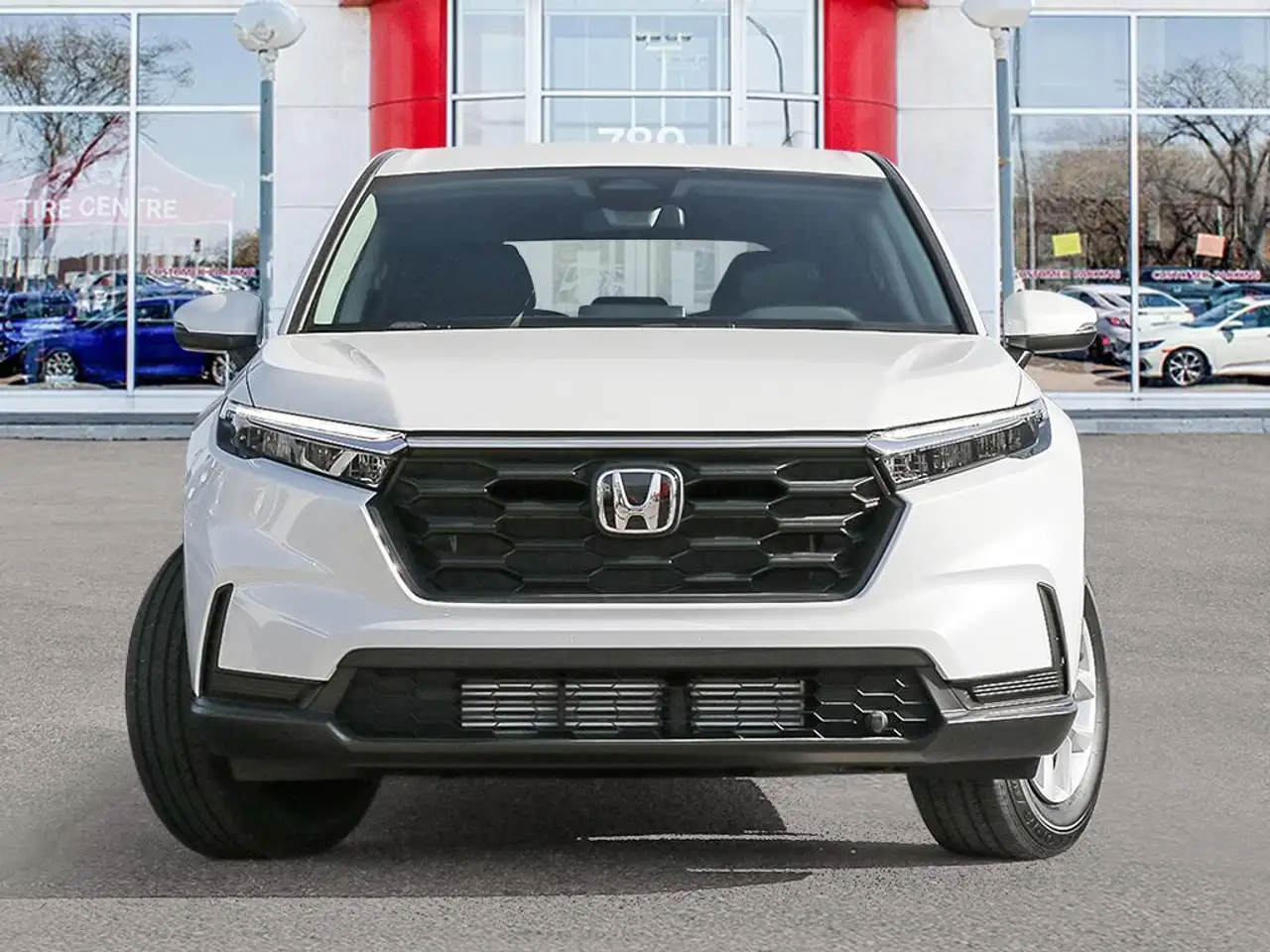 Honda CR-V снимка Honda CR-V
