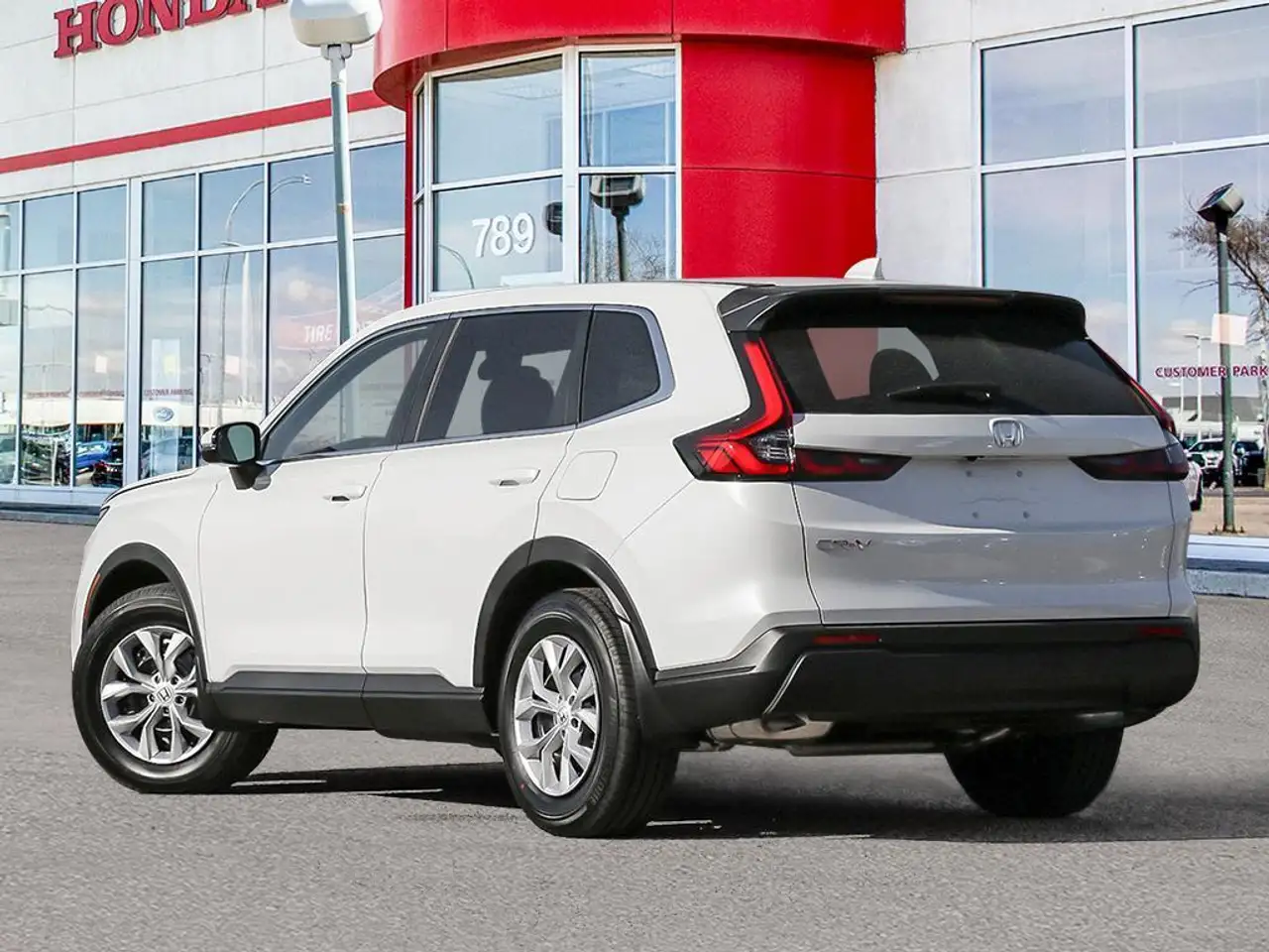 Honda CR-V снимка Honda CR-V