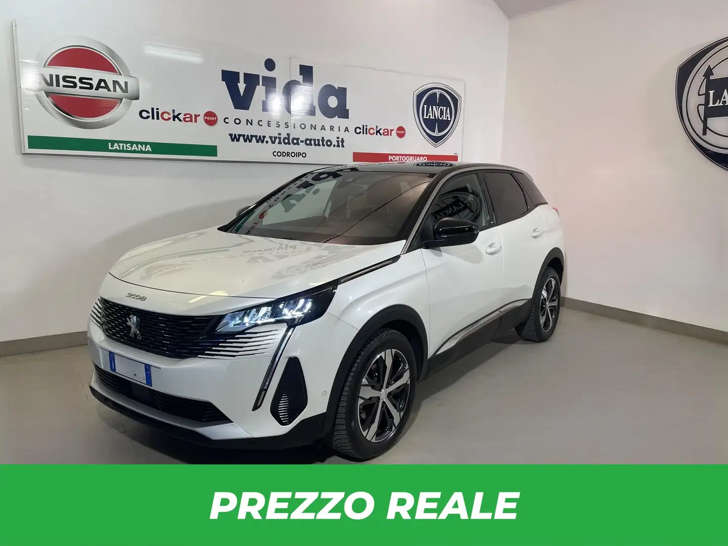 Peugeot 3008 1.5 bluehdi Allure Pack s&s 130cv eat8 Bianco - 1