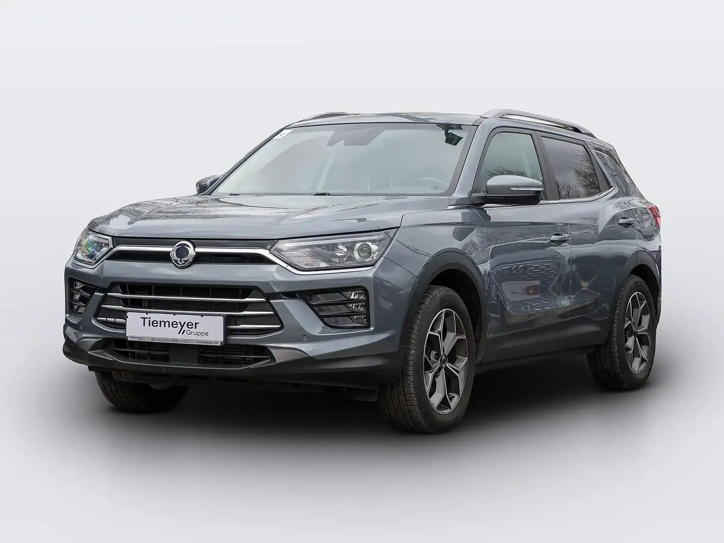 SsangYong Korando Abmber 4x2 NAVI SHZ Grau - 2