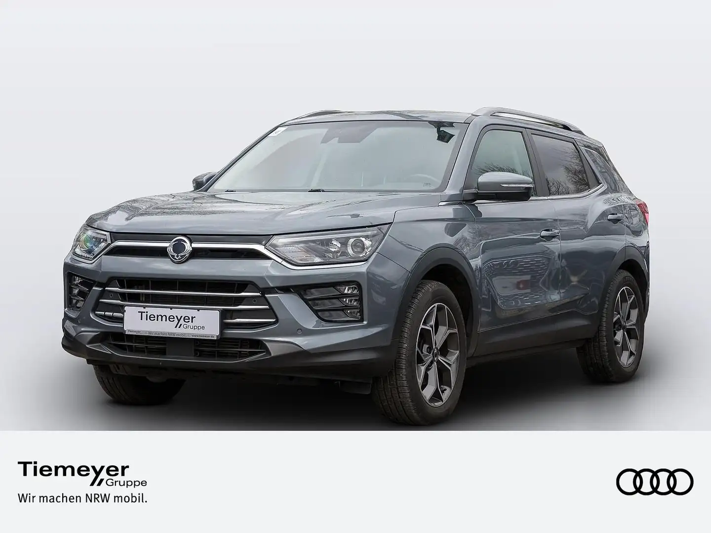SsangYong Korando Abmber 4x2 NAVI SHZ Grau - 1