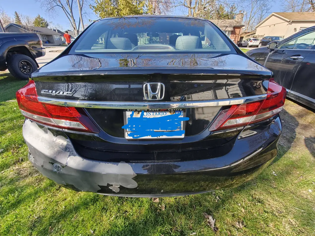 Honda Civic снимка Honda Civic