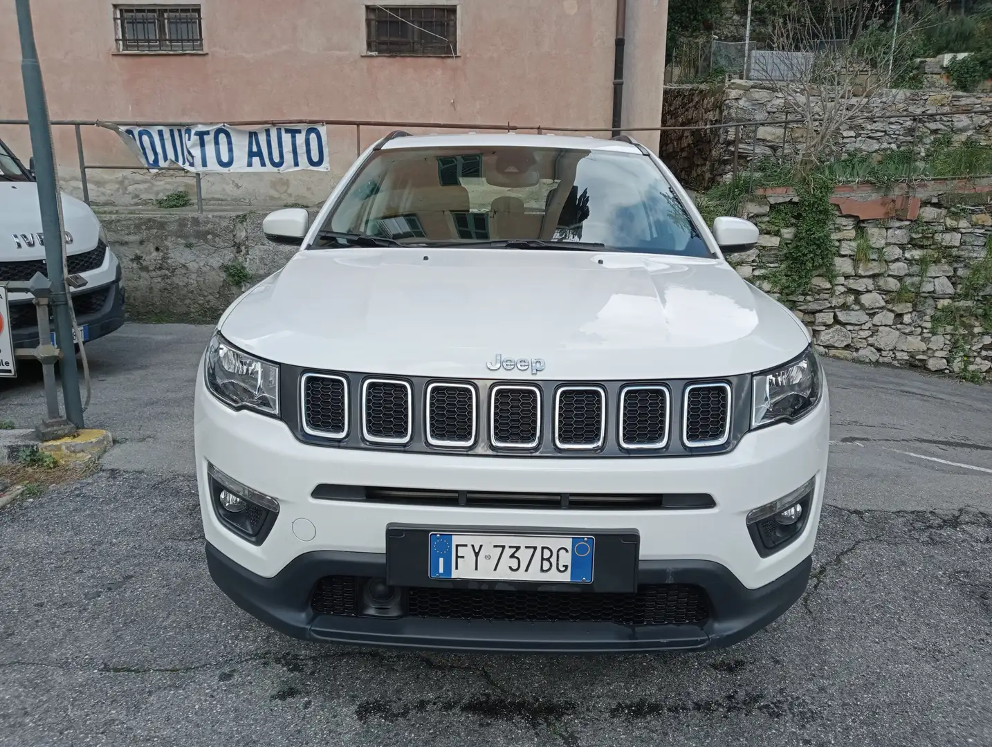 Jeep Compass Compass 1.4 m-air Longitude 2wd 140 CV 2019 Wit - 2