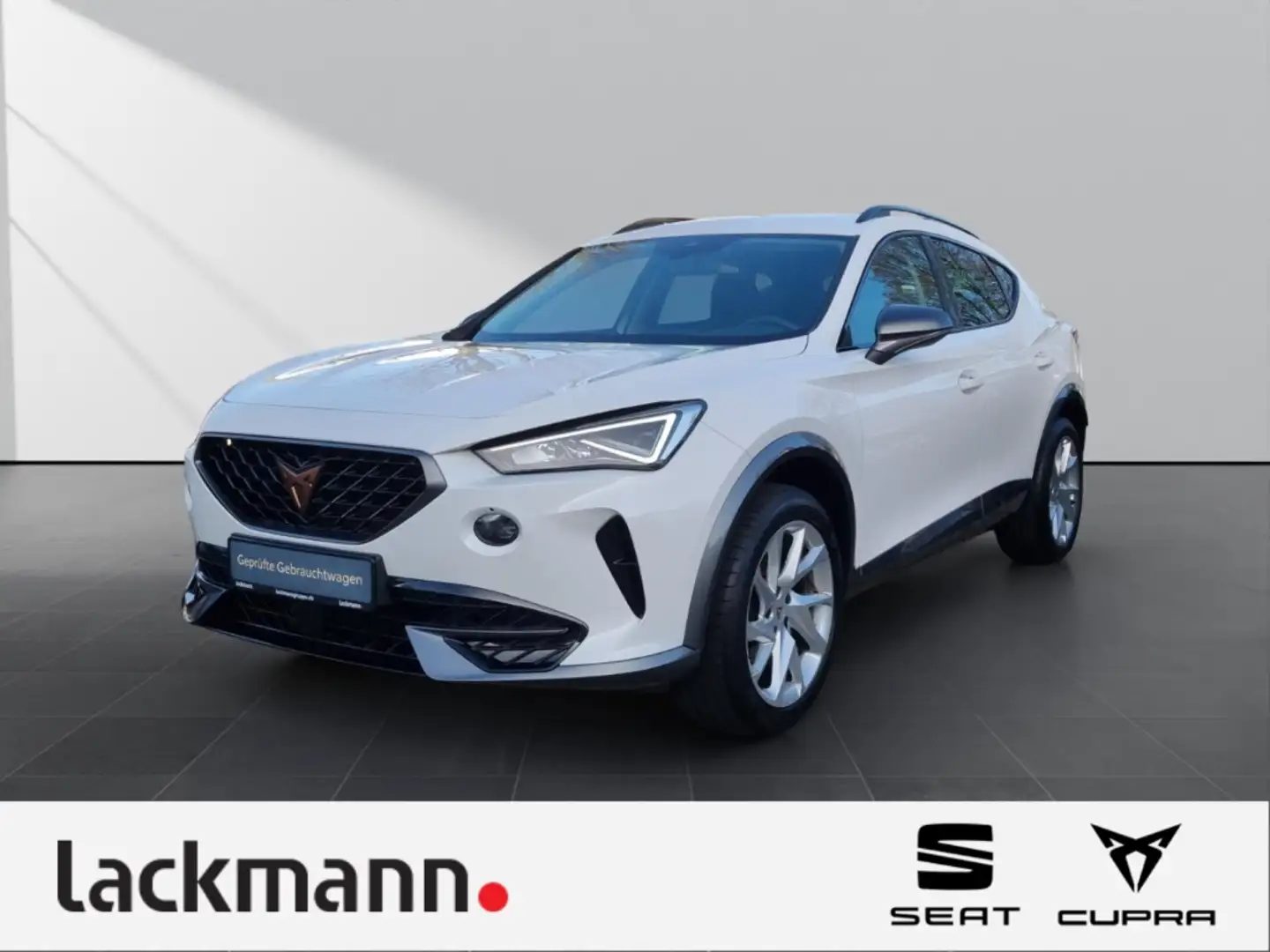 CUPRA Formentor 1.5 TSI *Voll-LED*Winterpaket* Weiß - 1