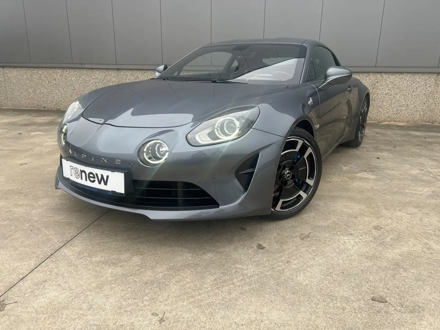 Alpine A110 Légende 250 / Valckenier Aalst - 1