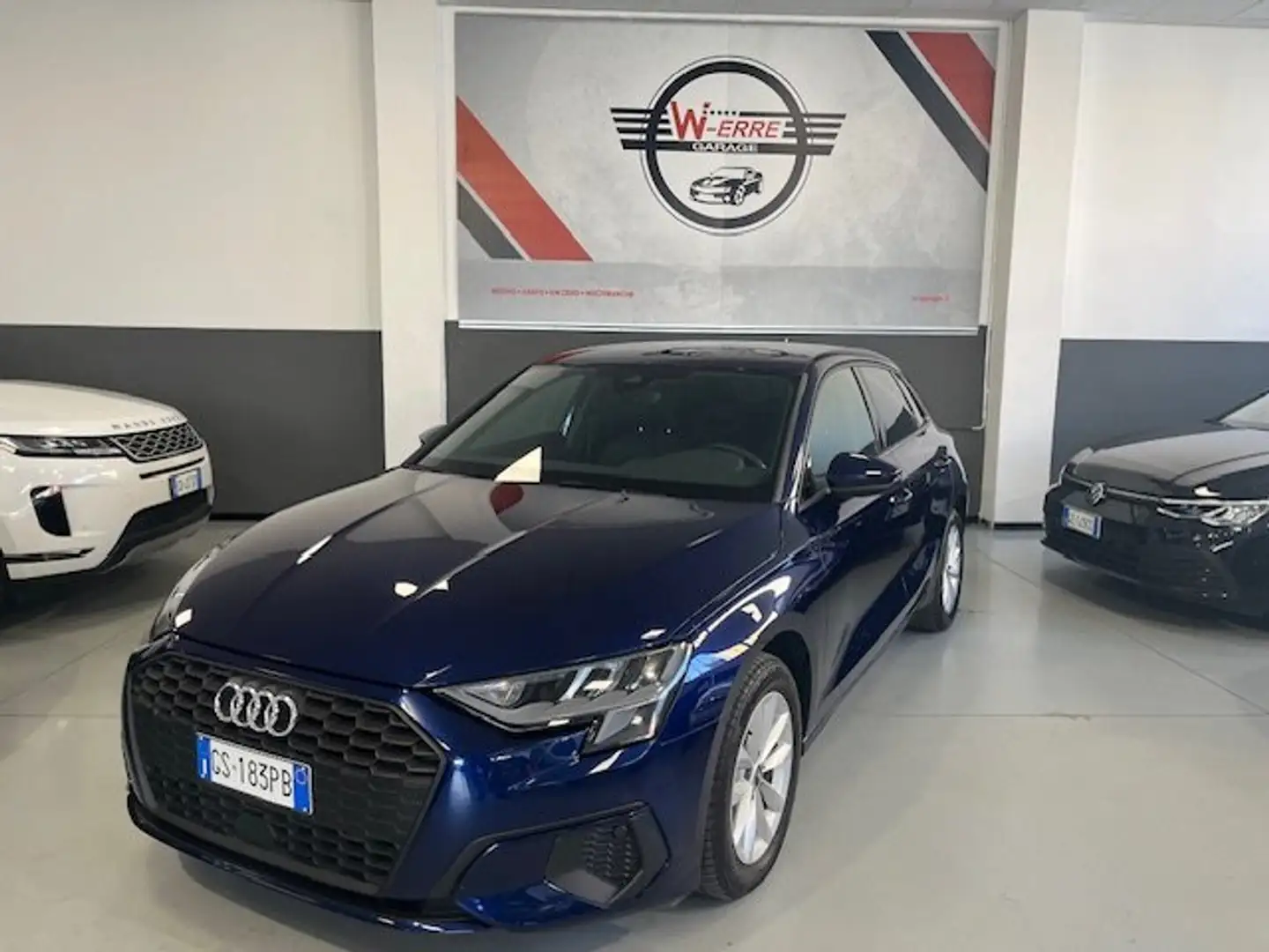 Audi A3 A3 IV 2020 Sportback Sportback 30 2.0 tdi Business Blu/Azzurro - 1