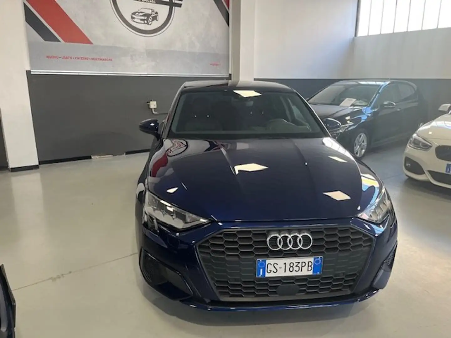 Audi A3 A3 IV 2020 Sportback Sportback 30 2.0 tdi Business Blu/Azzurro - 2