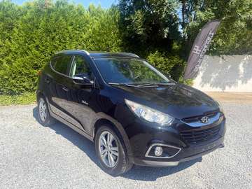 iX35 1.6i 2WD Style ,carnet d entretien, cuir , navigation, caméra , garantie 12 mois