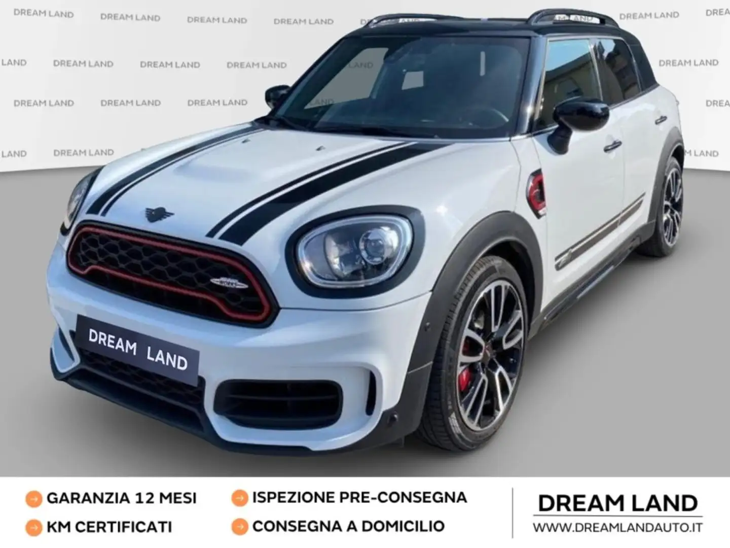 MINI John Cooper Works Countryman 2.0 ALL4 Bílá - 1