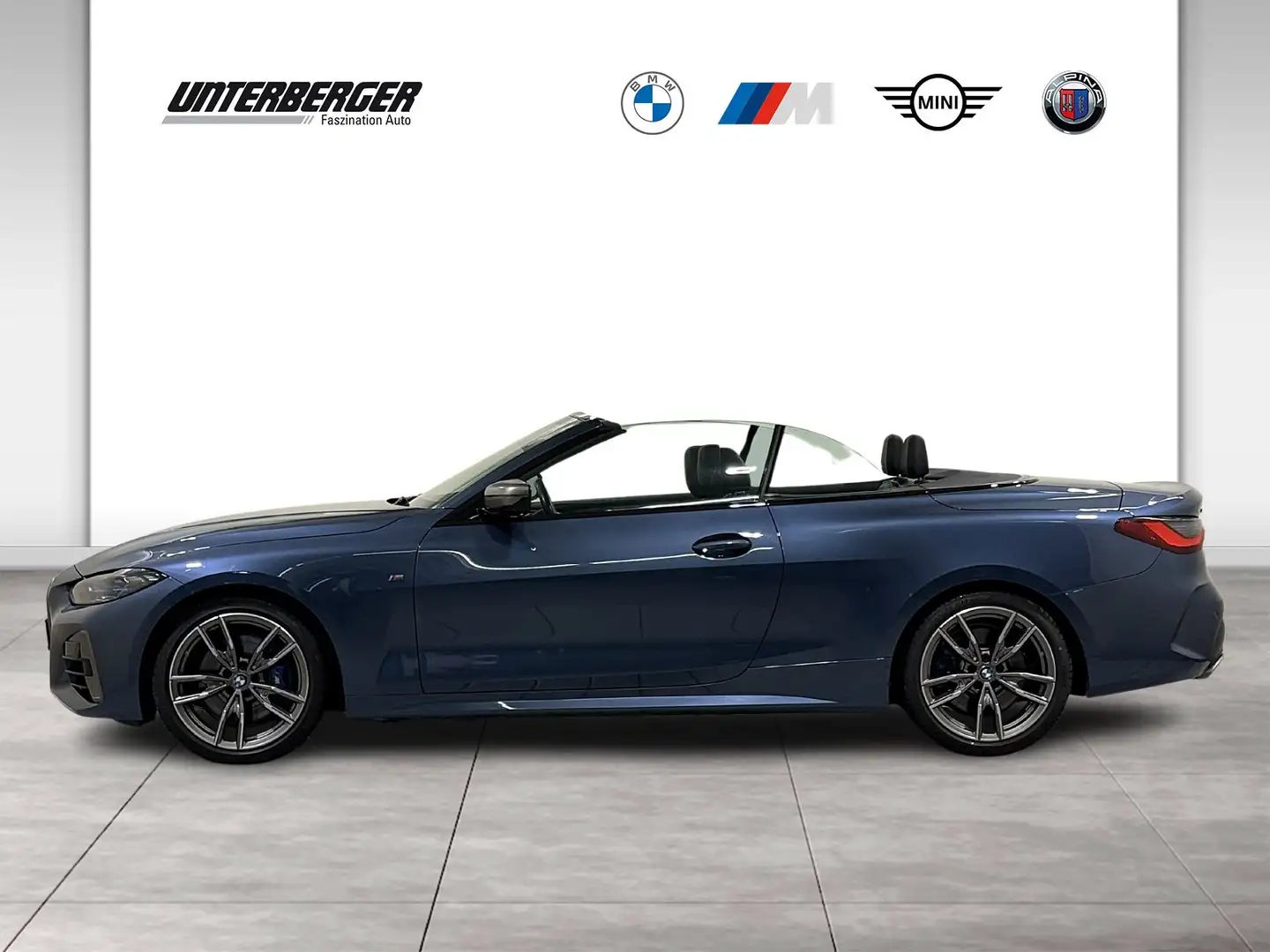 BMW 440 M440i xDrive Cabrio ACC 360° HUD HK DA-Prof PA+ Blau - 2