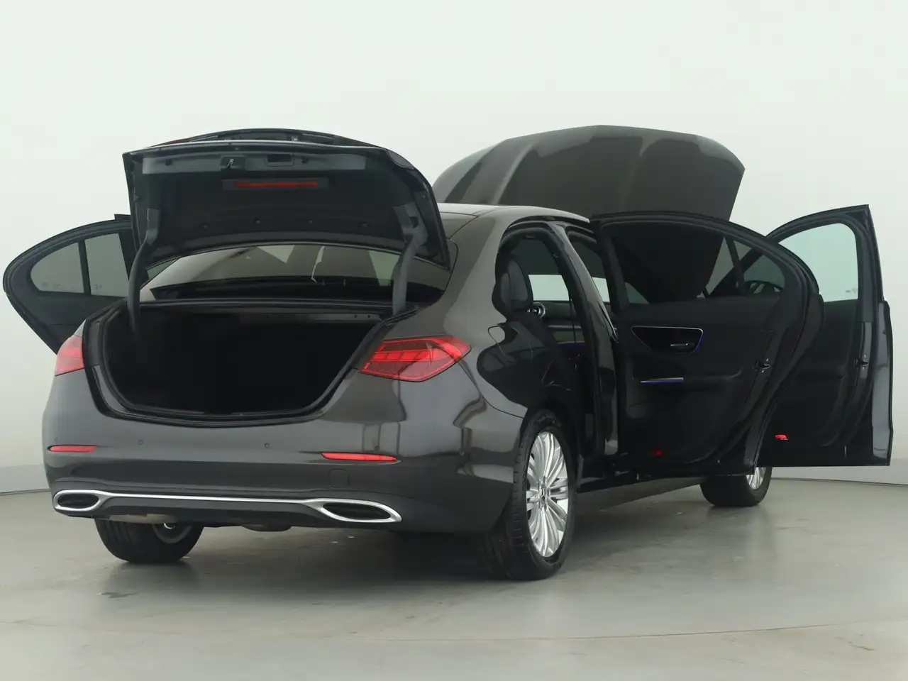 Mercedes-Benz C 200 d 360 ACC AUT DynLicht Fernlichtass. Kam. 9