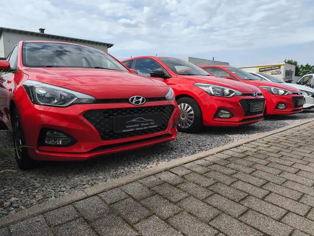 Hyundai i20 blue 1.0 T GDI100 PS YES 31Tkm/Sitz+Lenkradhzg