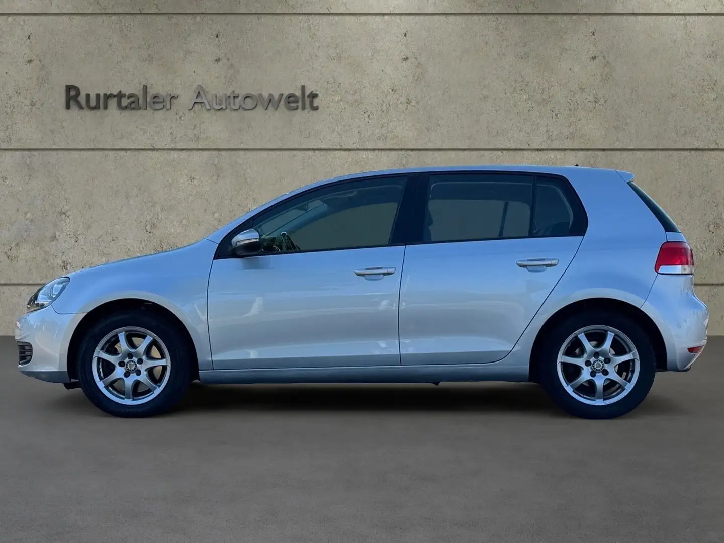 Volkswagen Golf VI Comfortline *KLIMA*NAVI*AHK*PDC*SHZ*TÜV* Argent - 2