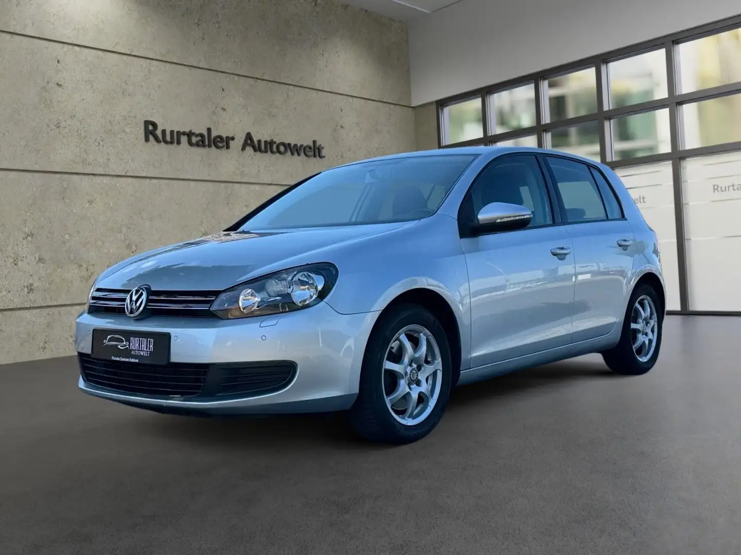 Volkswagen Golf VI Comfortline *KLIMA*NAVI*AHK*PDC*SHZ*TÜV* Argent - 1