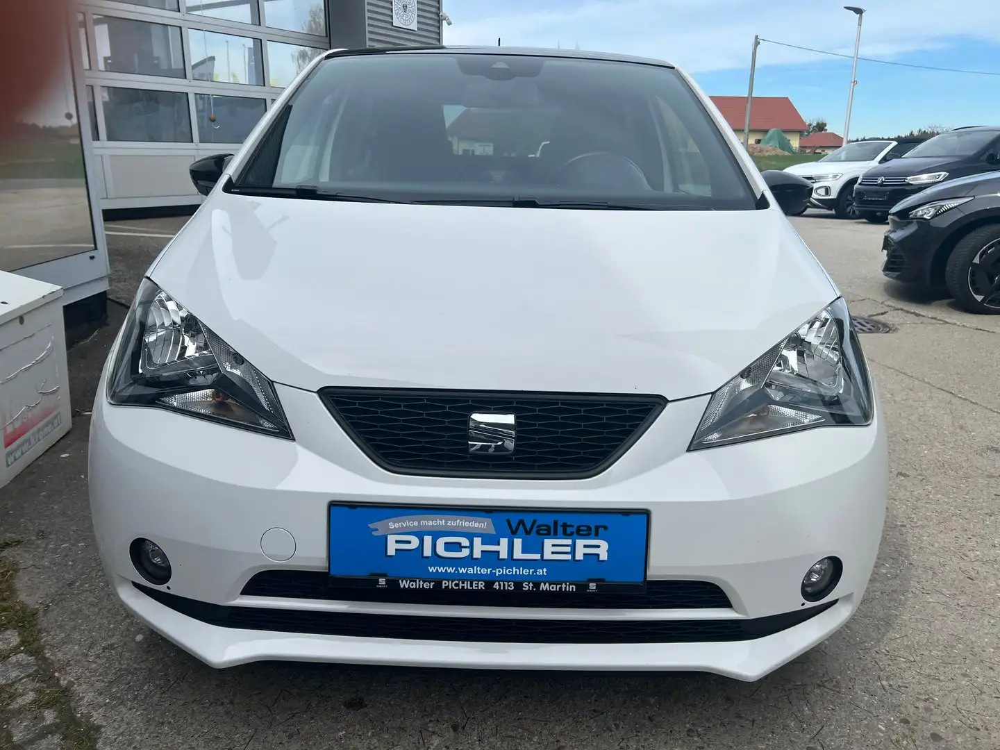 SEAT Mii electric Plus Weiß - 2