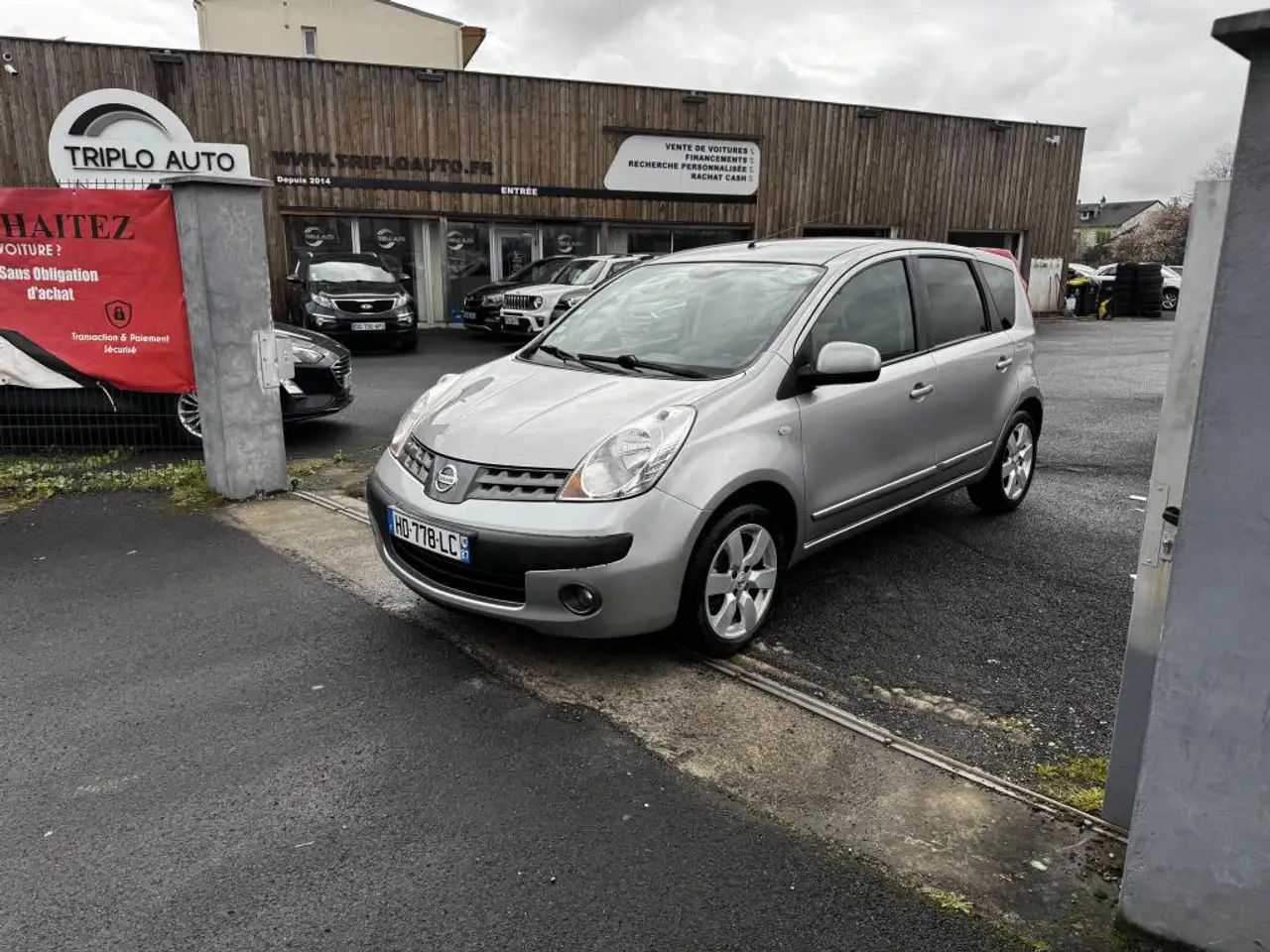 Nissan Note 1.6 - 110  Tekna + clim