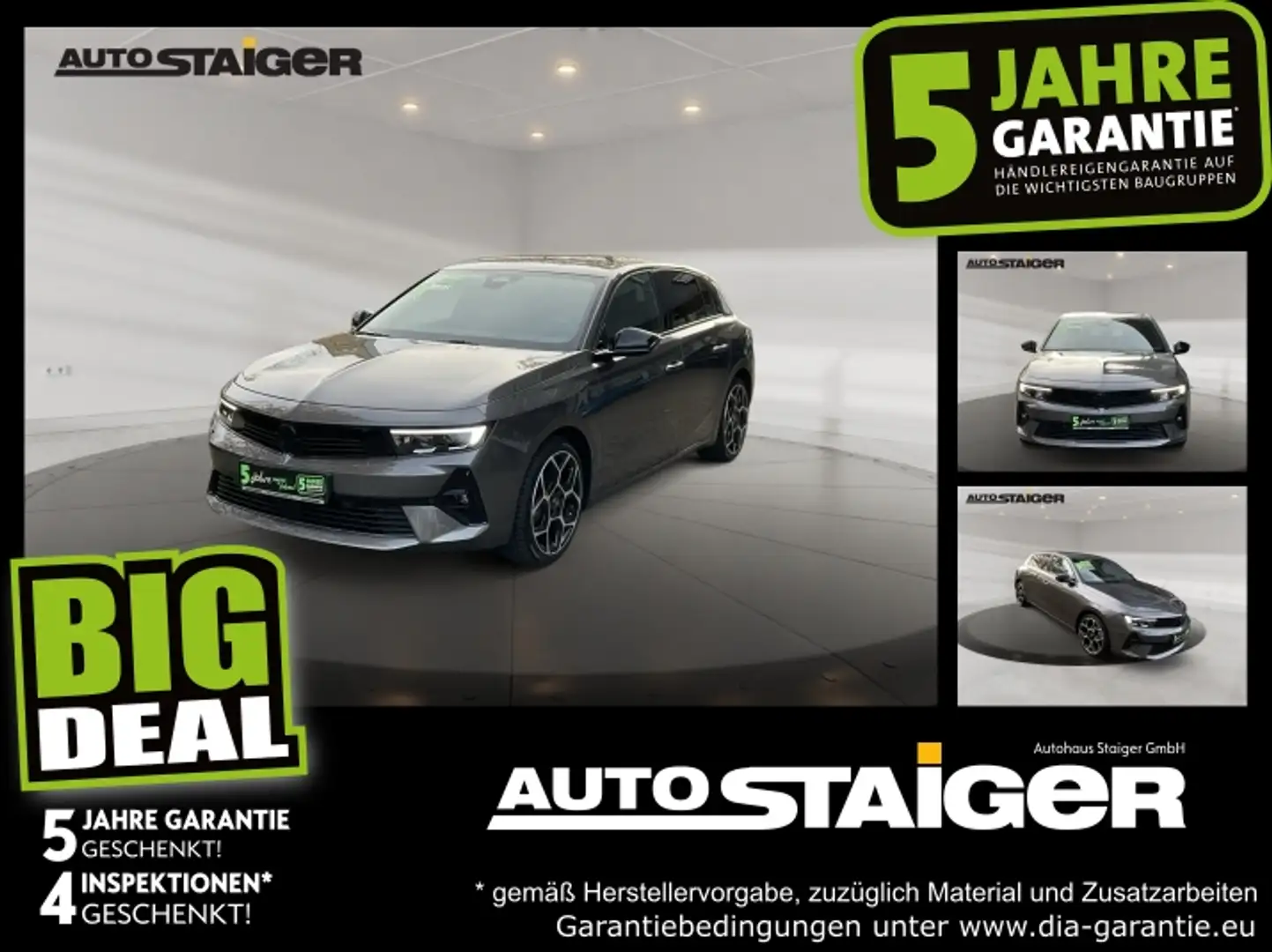 Opel Astra L 1.2 Turbo GS Navi LED Sitzheizung Gris - 1