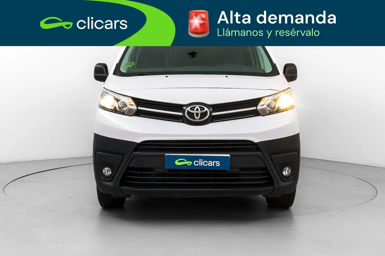 Toyota Proace Van L1 2.0D GX Plus 145 Blanco - 2