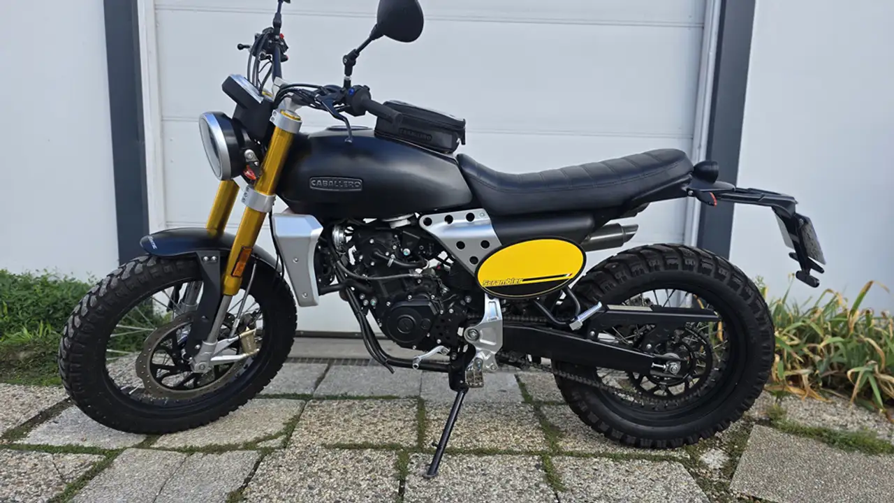 Fantic Caballero 125