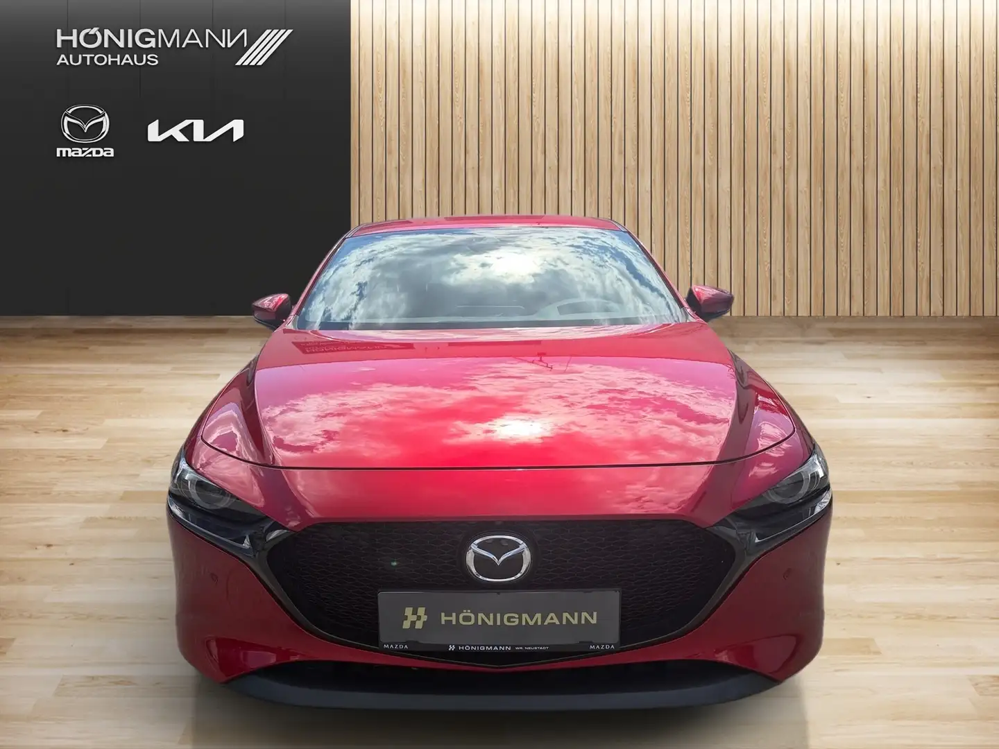 Mazda 3 Mazda 3 Skyactiv-X180 GT+/SO/PR/TE GT+/SO/PR/TE Rot - 2