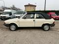Fiat Ritmo BERTONE Omol ASI Cabrio 1.5 S 85cv Biały - thumbnail 2