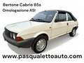 Fiat Ritmo BERTONE Omol ASI Cabrio 1.5 S 85cv Biały - thumbnail 1