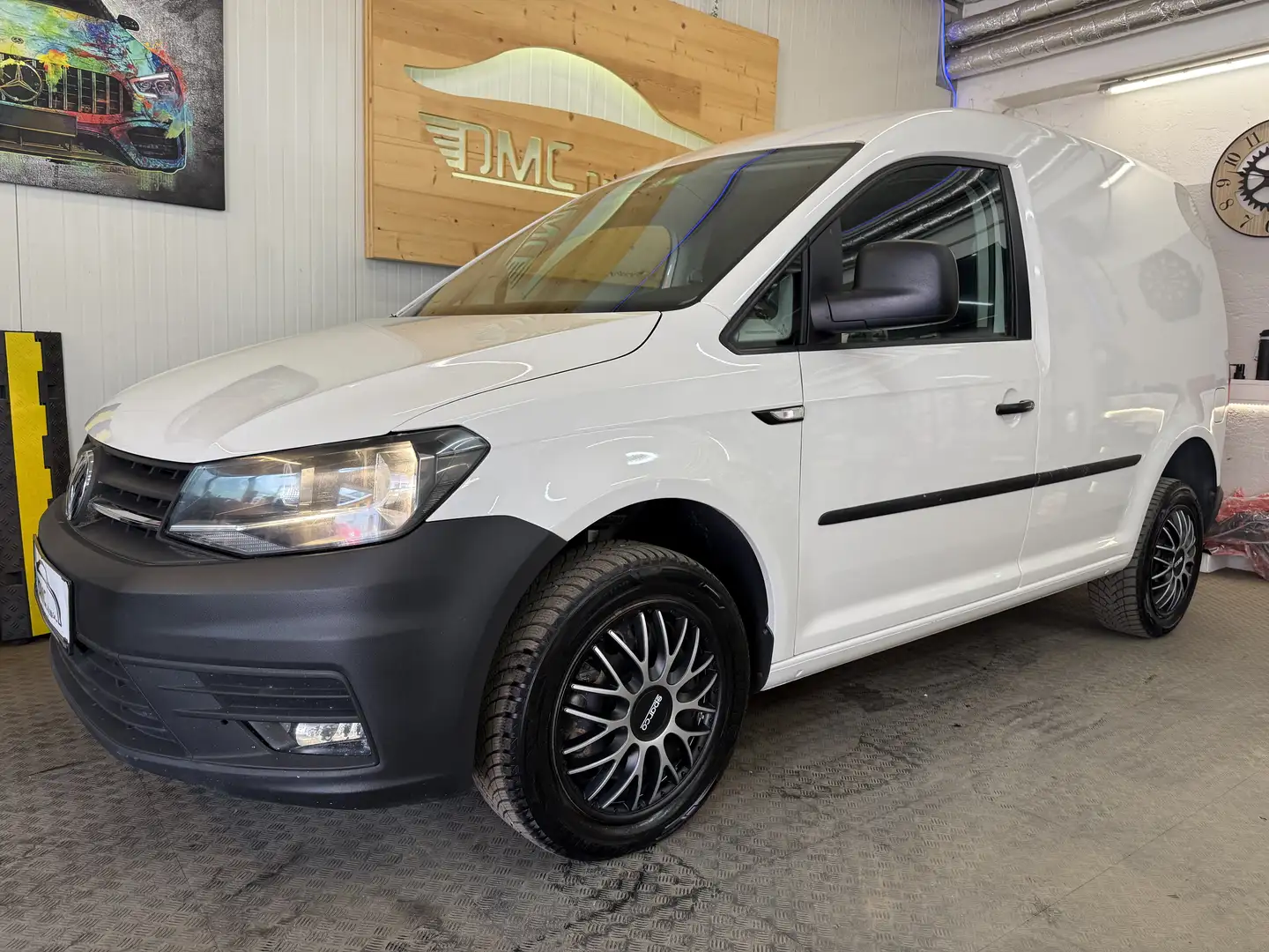 Volkswagen Caddy Weiß - 2