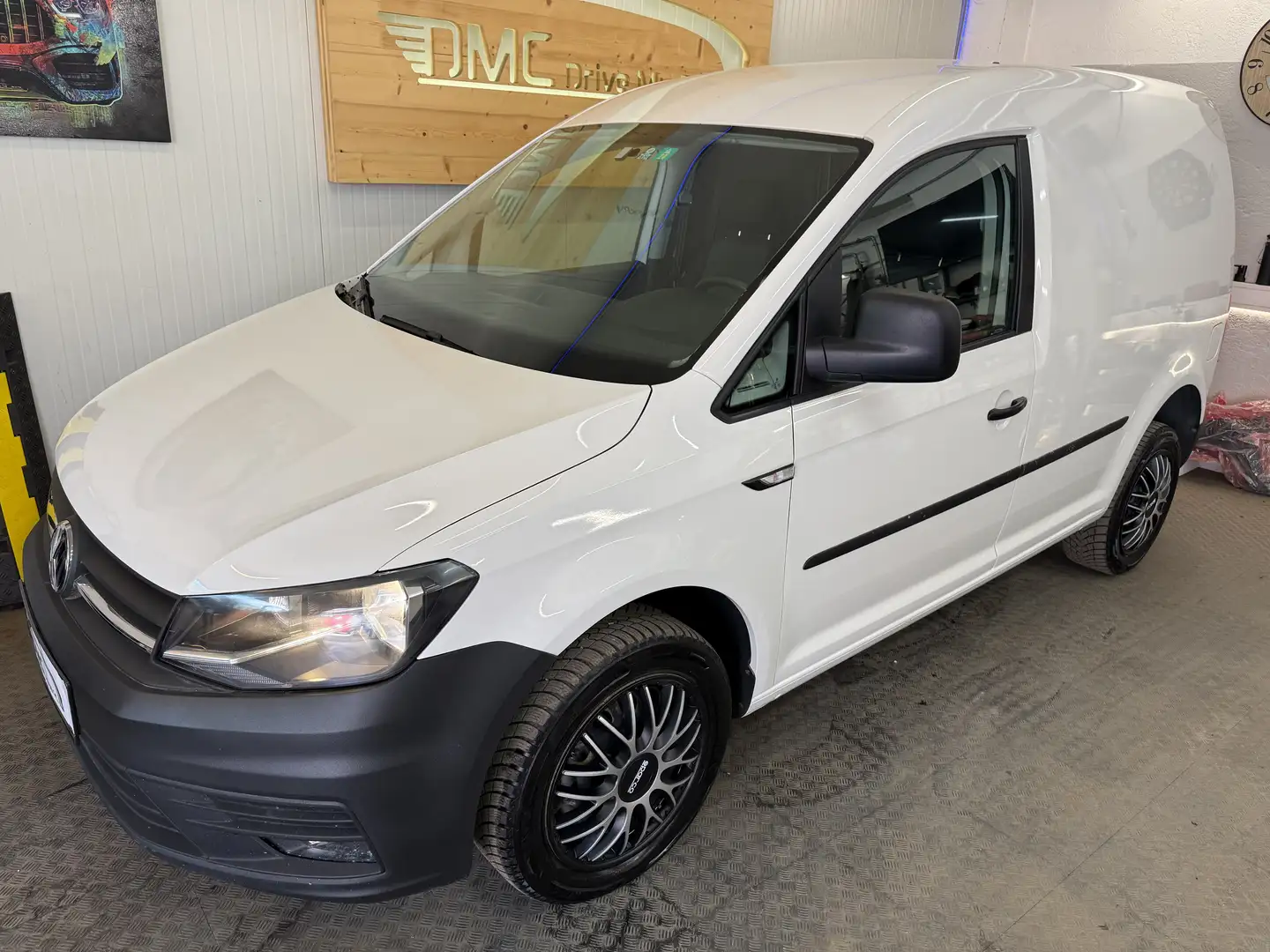 Volkswagen Caddy Weiß - 1