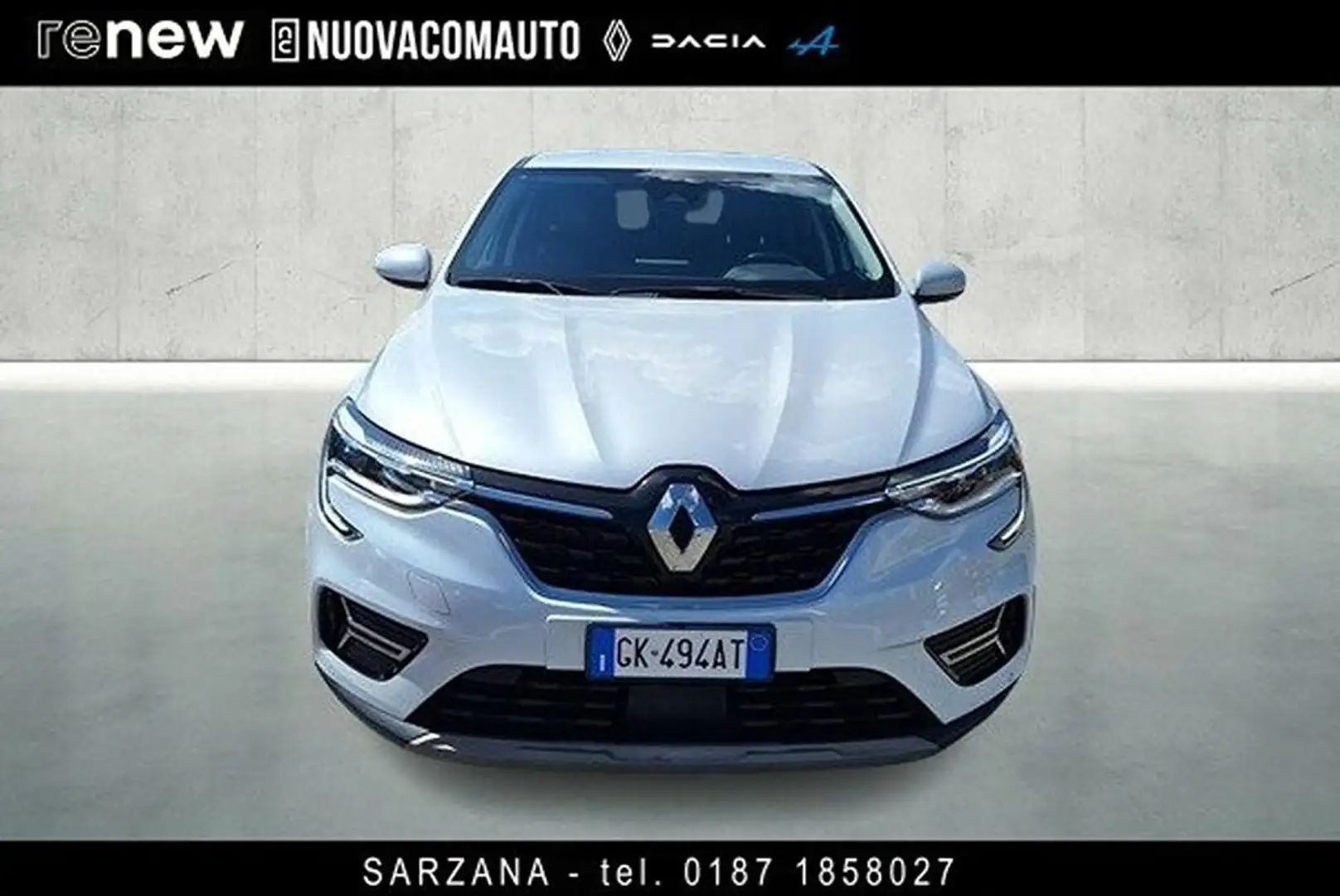 Renault Arkana 1.6 hybrid Intens E-Tech 145cv Blanc - 2
