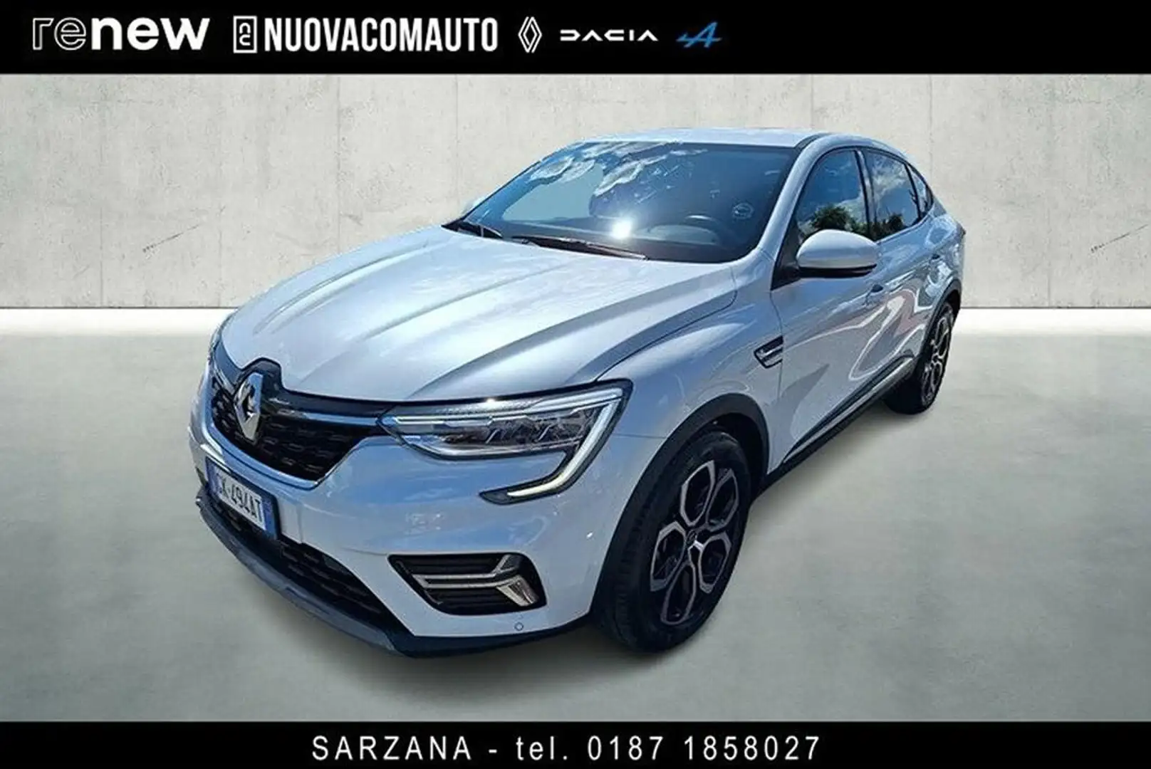 Renault Arkana 1.6 hybrid Intens E-Tech 145cv Blanc - 1
